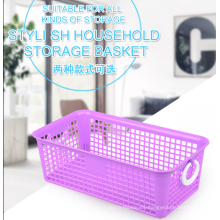 cestas pequeñas de la cocina del almacenamiento plástico del hogar para la venta